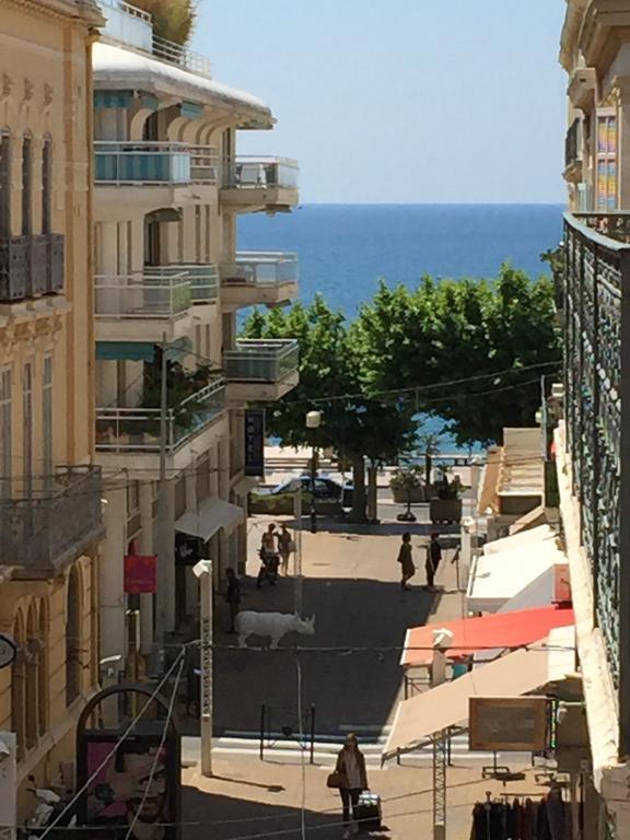 F2 Balcon A 1Minute De La Plage Saint-Raphaël Szoba fotó
